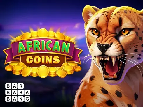 African Coins Hold and Spin - Slotpesa - Tanzania