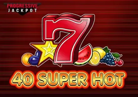40 Super Hot Progressive JP - Slotpesa - Tanzania