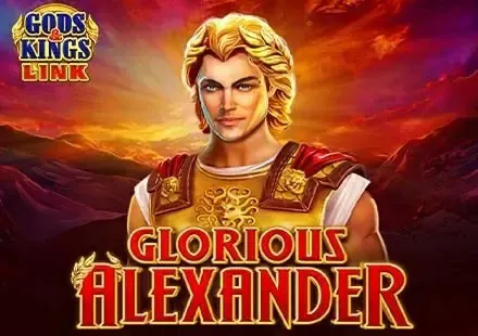 Glorious Alexander Gods & Kings Link - Slotpesa - Tanzania