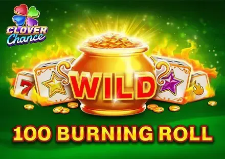 100 Burning Roll - Slotpesa - Tanzania