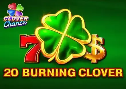 20 Burning Clover - Slotpesa - Tanzania