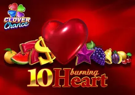 10 Burning Heart - Slotpesa - Tanzania