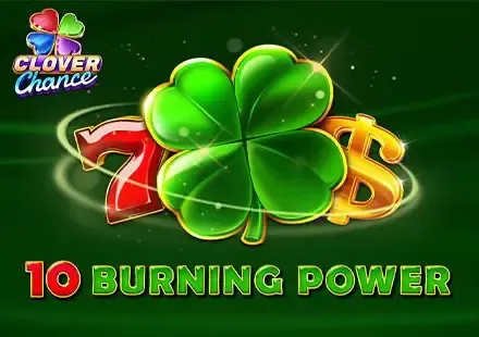 10 Burning Power - Slotpesa - Tanzania