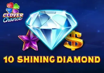 10 Shining Diamond - Slotpesa - Tanzania
