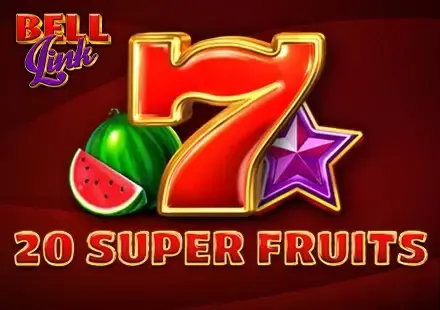 20 Super Fruits Bell Link - Slotpesa - Tanzania