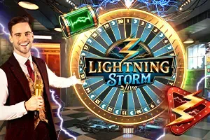 Lightning Storm - Slotpesa - Tanzania