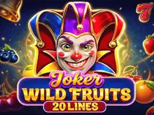 JokerWildFruits20Lines - Slotpesa - Tanzania