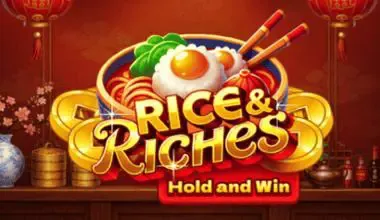 Rice & Riches: Hold and Win - Slotpesa - Tanzania