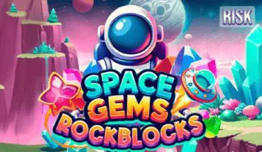 Space Gems Rockblocks - Slotpesa - Tanzania