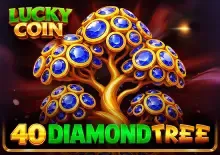 40 Diamond Tree Lucky Coin - Slotpesa - Tanzania