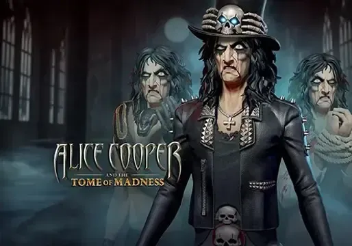Alice Cooper and the Tome of Madness - Slotpesa - Tanzania