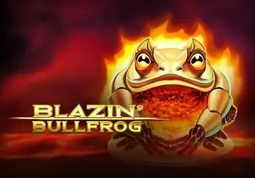 Blazin' Bullfrog - Slotpesa - Tanzania