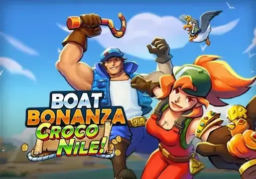 Boat Bonanza CrocoNile! - Slotpesa - Tanzania