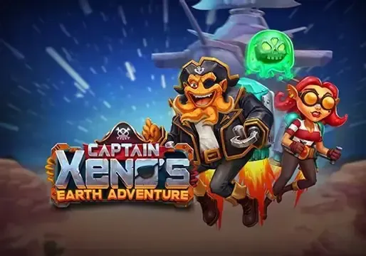 Captain Xeno's Earth Adventure - Slotpesa - Tanzania