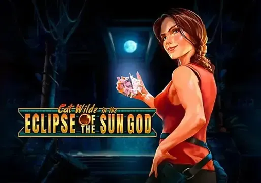 Cat Wilde in the Eclipse of the Sun God - Slotpesa - Tanzania