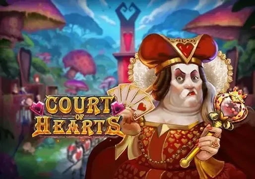 Rabbit Hole Riches - Court of Hearts - Slotpesa - Tanzania