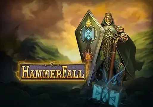 HammerFall - Slotpesa - Tanzania