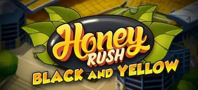 Honey Rush Black and Yellow - Slotpesa - Tanzania