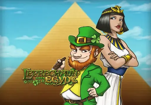 Leprechaun goes Egypt - Slotpesa - Tanzania