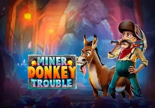 Miner Donkey Trouble - Slotpesa - Tanzania