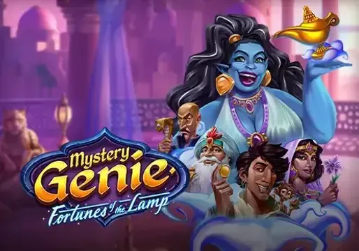 Mystery Genie: Fortunes of the Lamp - Slotpesa - Tanzania