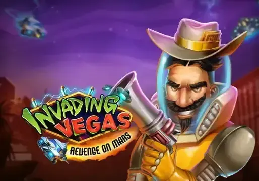 Invading Vegas Revenge on Mars - Slotpesa - Tanzania