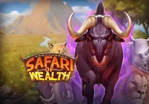 Safari of Wealth - Slotpesa - Tanzania