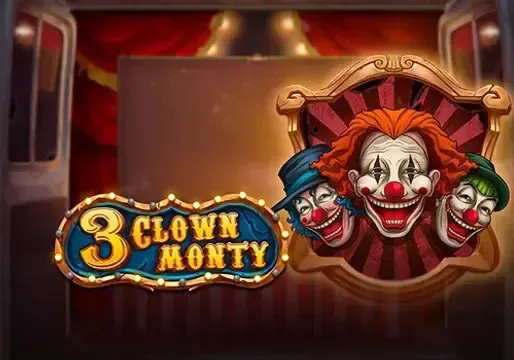 Three Clown Monty - Slotpesa - Tanzania