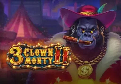 3 Clown Monty II - Slotpesa - Tanzania