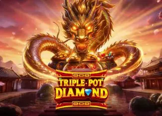 Triple Pot Diamond - Slotpesa - Tanzania