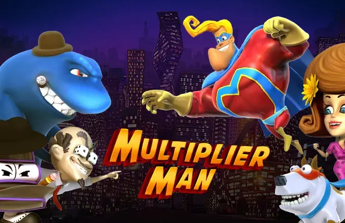 Multiplier Man - Slotpesa - Tanzania